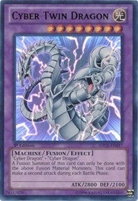 Cyber Twin Dragon [SDCR-EN037] Ultra Rare | Mindsight Gaming