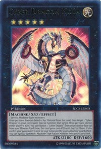 Cyber Dragon Nova [SDCR-EN038] Ultra Rare | Mindsight Gaming