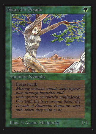 Shanodin Dryads (IE) [Intl. Collectors’ Edition] | Mindsight Gaming