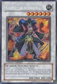 Goyo Guardian [CT05-ENS03] Secret Rare | Mindsight Gaming