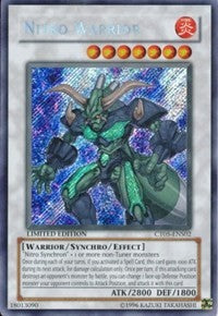 Nitro Warrior [CT05-ENS02] Secret Rare | Mindsight Gaming