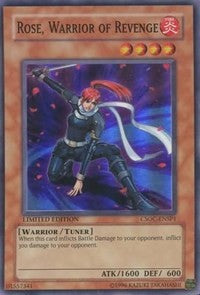 Rose, Warrior of Revenge [CSOC-ENSP1] Super Rare | Mindsight Gaming