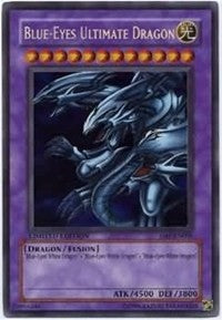 Blue-Eyes Ultimate Dragon (Secret) [JMP-EN005] Secret Rare | Mindsight Gaming