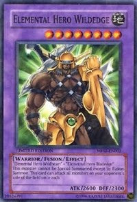 Elemental HERO Wildedge [MF02-EN002] Rare | Mindsight Gaming