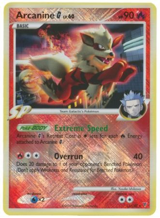 Arcanine G (15/147) (League Promo) [Platinum: Supreme Victors] | Mindsight Gaming