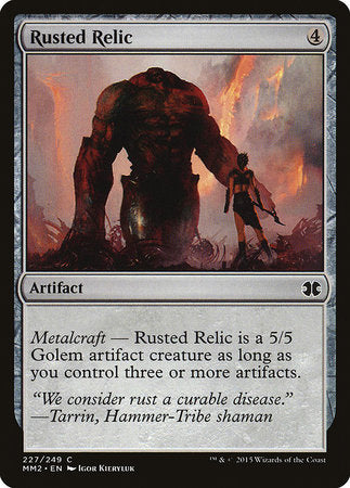 Rusted Relic [Modern Masters 2015] | Mindsight Gaming