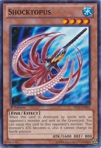 Shocktopus [SP14-EN005] Starfoil Rare | Mindsight Gaming