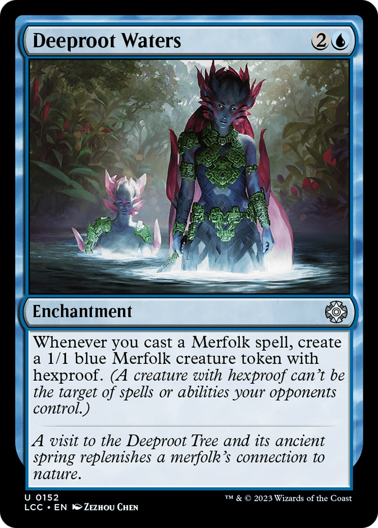 Deeproot Waters [The Lost Caverns of Ixalan Commander] | Mindsight Gaming