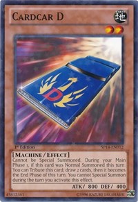 Cardcar D [SP14-EN012] Starfoil Rare | Mindsight Gaming