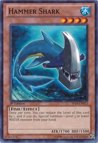 Hammer Shark [SP14-EN013] Starfoil Rare | Mindsight Gaming