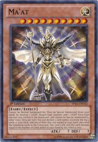 Ma'at [SP14-EN042] Starfoil Rare | Mindsight Gaming