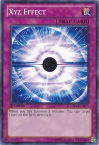 Xyz Effect [SP14-EN037] Starfoil Rare | Mindsight Gaming