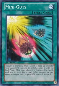 Mini Guts [SP14-EN036] Starfoil Rare | Mindsight Gaming