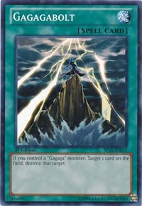 Gagagabolt [SP14-EN033] Starfoil Rare | Mindsight Gaming