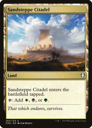 Sandsteppe Citadel [Commander Anthology Volume II] | Mindsight Gaming