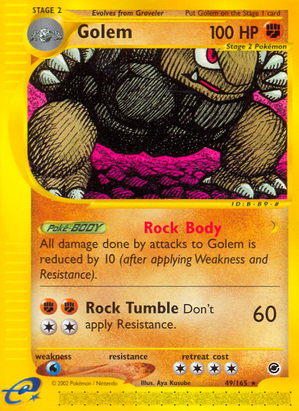 Golem (49/165) [Expedition: Base Set] | Mindsight Gaming