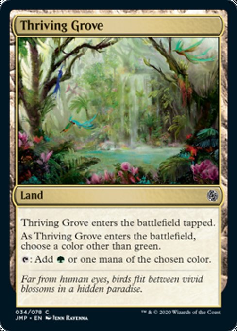 Thriving Grove [Jumpstart] | Mindsight Gaming