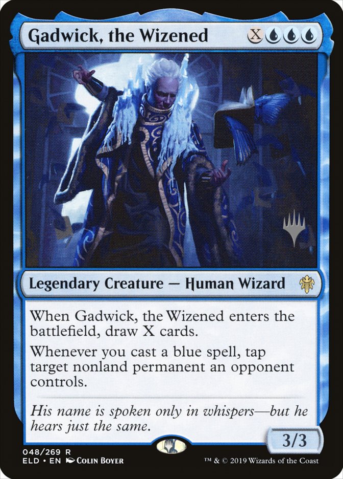 Gadwick, the Wizened (Promo Pack) [Throne of Eldraine Promos] | Mindsight Gaming