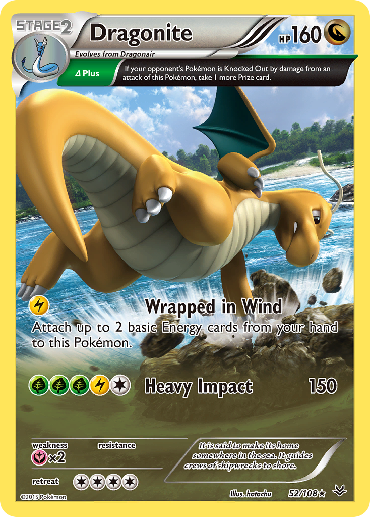 Dragonite (52/108) [XY: Roaring Skies] | Mindsight Gaming