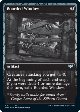 Boarded Window [Innistrad: Double Feature] | Mindsight Gaming