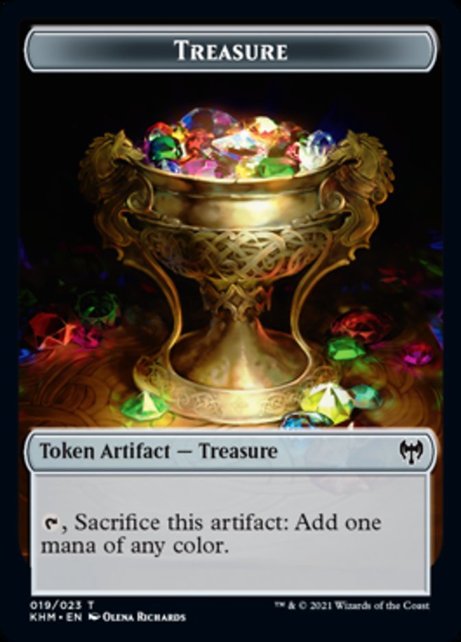 Treasure Token [Kaldheim] | Mindsight Gaming