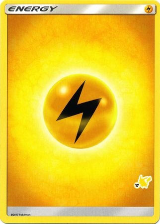 Lightning Energy (Pikachu Stamp #17) [Battle Academy 2020] | Mindsight Gaming