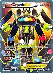 Zygarde EX (54a/124) (Alternate Art Promo) [XY: Fates Collide] | Mindsight Gaming