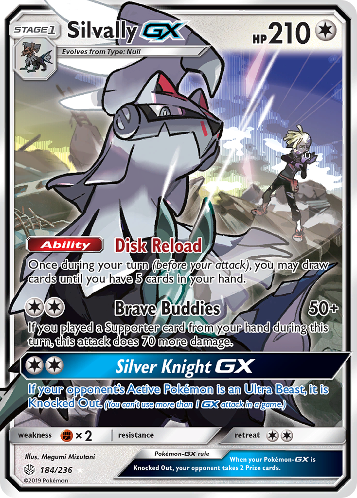 Silvally GX (184/236) [Sun & Moon: Cosmic Eclipse] | Mindsight Gaming