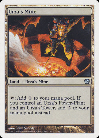 Urza's Mine [Ninth Edition] | Mindsight Gaming