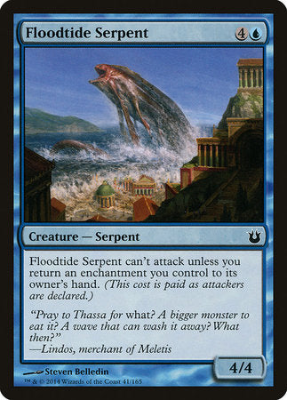 Floodtide Serpent [Born of the Gods] | Mindsight Gaming