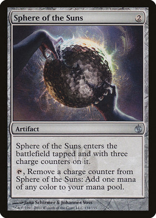 Sphere of the Suns [Mirrodin Besieged] | Mindsight Gaming