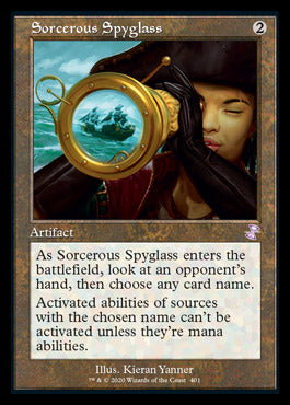 Sorcerous Spyglass (Timeshifted) [Time Spiral Remastered] | Mindsight Gaming