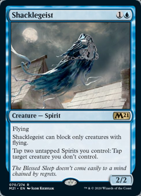 Shacklegeist [Core Set 2021] | Mindsight Gaming