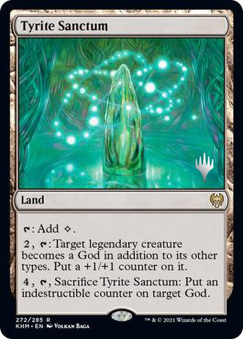 Tyrite Sanctum [Kaldheim Promo Pack] | Mindsight Gaming