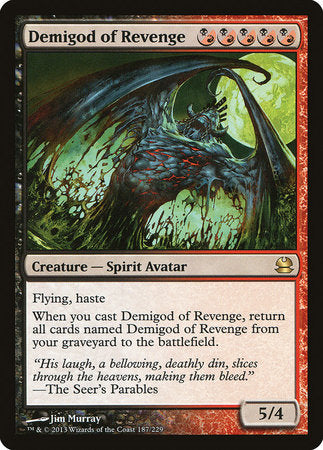 Demigod of Revenge [Modern Masters] | Mindsight Gaming