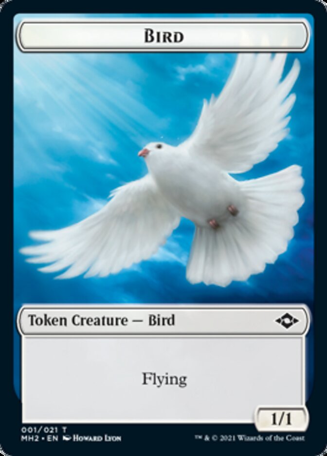 Bird Token [Modern Horizons 2 Tokens] | Mindsight Gaming