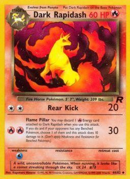 Dark Rapidash (44/82) [Team Rocket Unlimited] | Mindsight Gaming