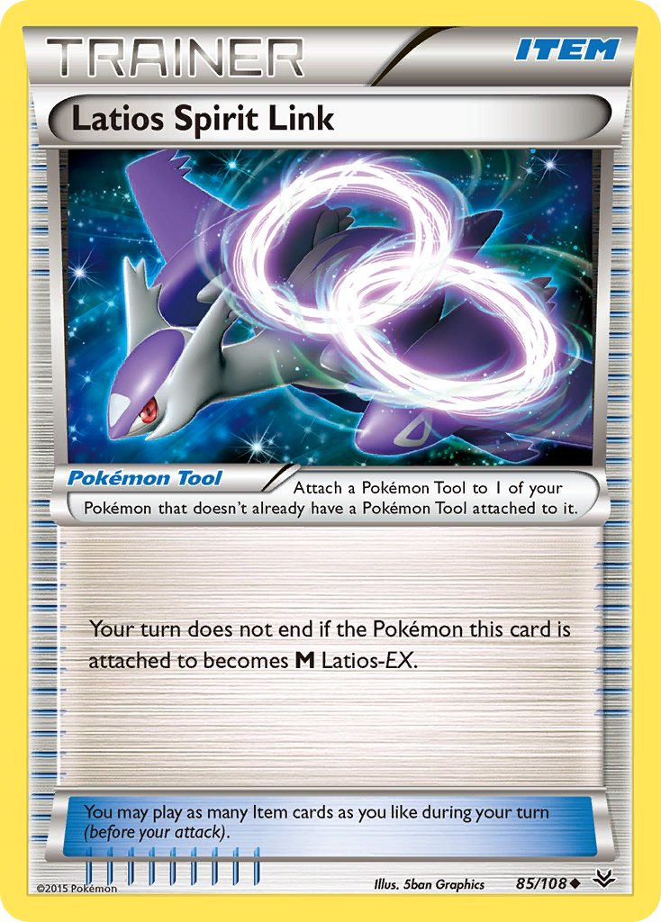 Latios Spirit Link (85/108) [XY: Roaring Skies] | Mindsight Gaming