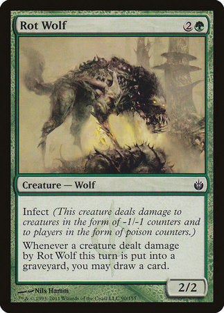 Rot Wolf [Mirrodin Besieged] | Mindsight Gaming