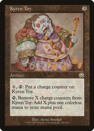 Kyren Toy [Mercadian Masques] | Mindsight Gaming