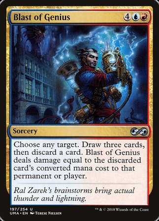 Blast of Genius [Ultimate Masters] | Mindsight Gaming