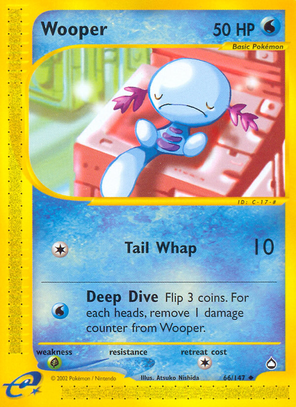 Wooper (66/147) [Aquapolis] | Mindsight Gaming