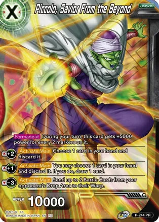 Piccolo, Savior from Beyond [P-244] | Mindsight Gaming