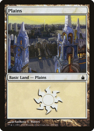 Plains (289) [Ravnica: City of Guilds] | Mindsight Gaming