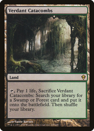 Verdant Catacombs [Zendikar] | Mindsight Gaming