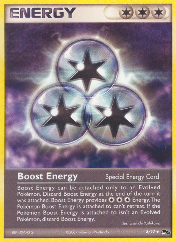 Boost Energy (8/17) [POP Series 5] | Mindsight Gaming