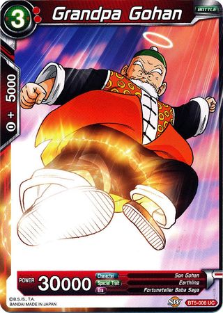 Grandpa Gohan (BT5-006) [Miraculous Revival] | Mindsight Gaming