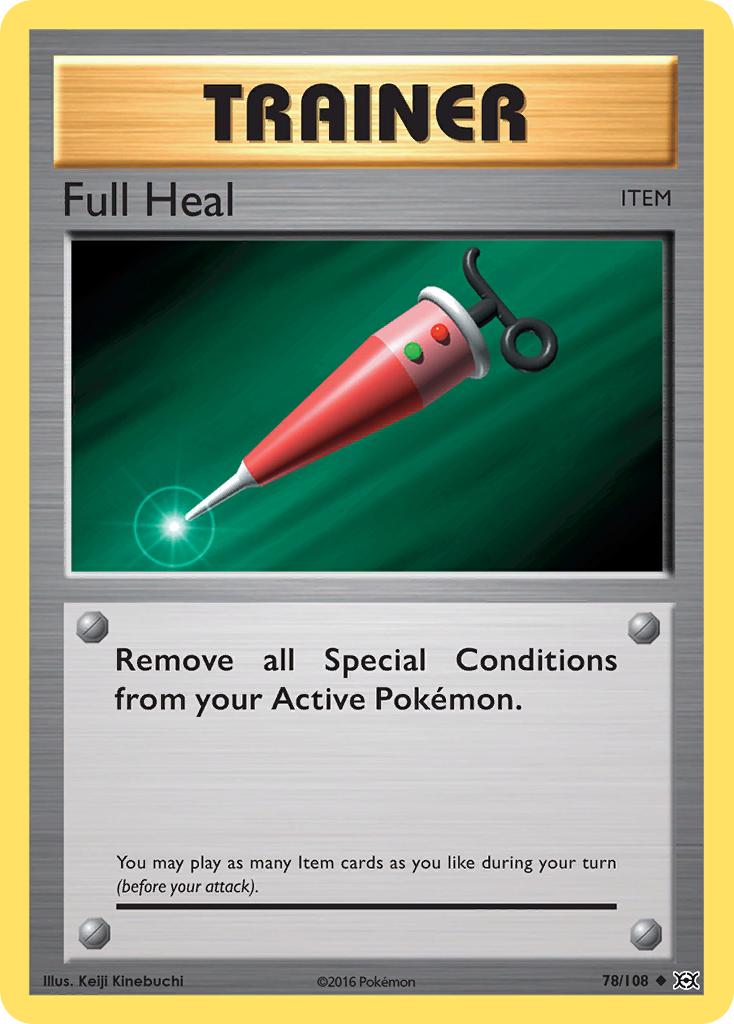 Full Heal (78/108) [XY: Evolutions] | Mindsight Gaming