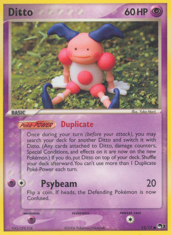 Ditto (12/17) [POP Series 3] | Mindsight Gaming