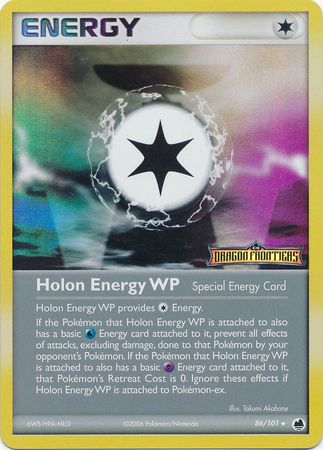 Holon Energy WP (86/101) (Stamped) [EX: Dragon Frontiers] | Mindsight Gaming